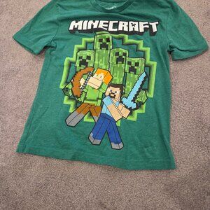 Minecraft tshirt